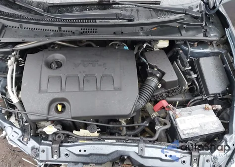 2016 Toyota Corolla S Plus из США, поврежденный, VIN 2T1BURHE0GC558268